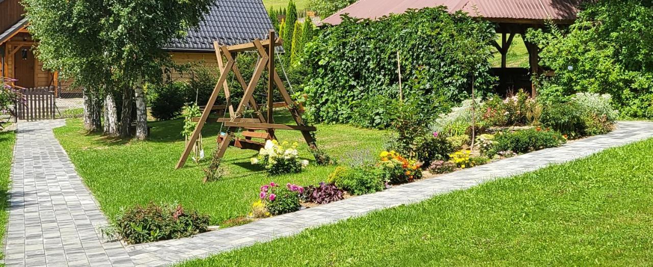 Villa Cichy Zakatek à Uscie Gorlickie Extérieur photo