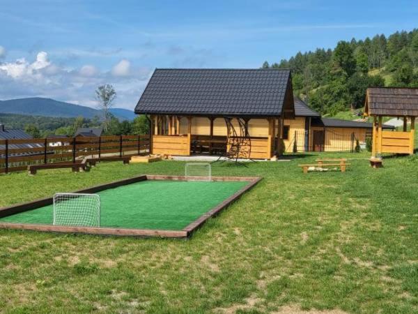 Villa Cichy Zakatek à Uscie Gorlickie Extérieur photo