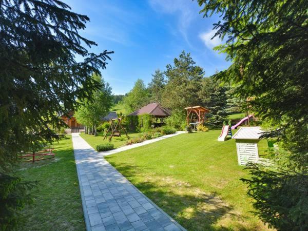 Villa Cichy Zakatek à Uscie Gorlickie Extérieur photo